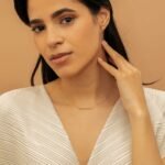 Eternity Natural Diamond Bar Necklace - Image 5