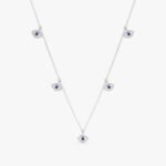 Evil Eye Charms Necklace - Image 6