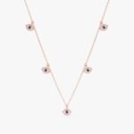Evil Eye Charms Necklace - Image 2