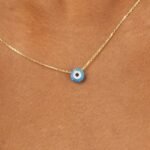 Evil Eye Opal Necklace - Image 5