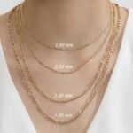 Figaro Chain Necklace, Suzanne - 图片 5