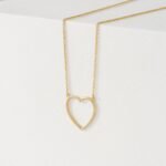 Heart Cut-Out Pendant - 图片 5
