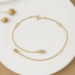 Lightning Bolt Bracelet with Bezel Diamonds - Image 3