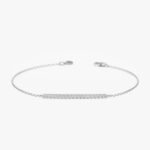 Long Diamond Bar Bracelet - 图片 2