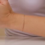 Long Diamond Bar Bracelet - 图片 5