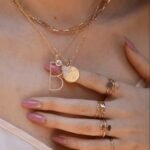 Long Diamond Heart Charm - 图片 6
