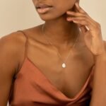 Lucky Star Diamond Coin Necklace - Image 6