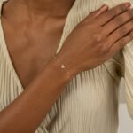 Marquise Diamonds Butterfly Bracelet - 图片 5