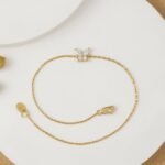 Marquise Diamonds Butterfly Bracelet - 图片 3