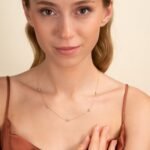 Moonstone Station Necklace - 图片 4