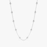 Multi Diamond By The Yard Necklace - Image 3