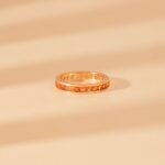 Natural Citrine Eternity Ring - 图片 4