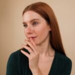 14K Solid Gold Natural Diamond Open Ring - 图片 5