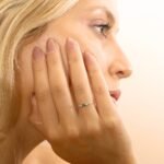 14K Solid Gold Natural Emerald and Diamond Ring - Image 5