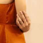 14K Solid Gold Natural Emerald Gatsby Ring - 图片 4