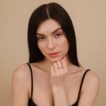 14K Solid Gold Natural Garnet Bezel Ring - Image 4