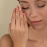 14K Solid Gold Opal and Natural Diamond Engagement Ring - Image 3