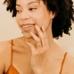 18K Solid Gold Opal Chain Ring - Image 4