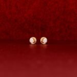 Pear-Cut Natural Diamond Studs - Image 3