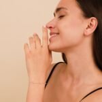 18k Solid Gold Pearl Station Bracelet - 图片 4