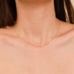 Pearl Station Necklace - 图片 2