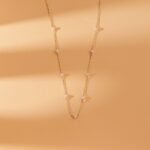 Pearl Station Necklace - 图片 3