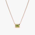 Peridot Necklace - 图片 3