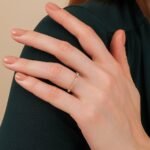Petite Natural Diamond Cluster Ring - 图片 4