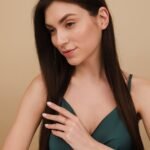 14K Solid Gold Natural Diamonds and Pink Sapphire Engagement Ring - Image 4