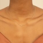 Salt and Pepper Diamond Bead Necklace - 图片 3