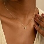 Sapphire & Natural Diamonds Hamsa Necklace - 图片 6