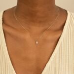 Sapphire & Natural Diamonds Hamsa Necklace - 图片 5