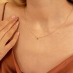 Single Natural Diamond Hamsa Necklace - Image 4