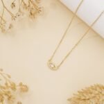 Single Natural Diamond Lucky Eye Necklace - Image 4