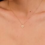 Single Natural Diamond Starburst Necklace - 图片 4