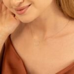 Solid Gold Circle Of Life Necklace - 图片 2