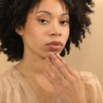 Solid Gold Initial Ring - Image 4