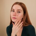 14K Solid Gold Square Emerald Signet Ring - Image 4