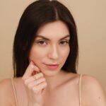 14K Solid Gold Square Peridot Braided Band - 图片 4