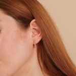 Stacked Baguette Natural Diamond Hoops - 图片 6