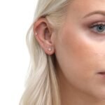 Star of David Natural Diamond Studs - Image 3