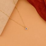 Tanzanite Charm Necklace - Image 3
