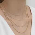 Thin Cuban Link Chain Necklace - Image 3