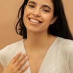 Triple Natural Diamond Cluster Necklace - Image 5