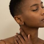 Triple Natural Diamond Huggies - Image 4