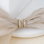 Triple Natural Diamond Huggies - Image 5