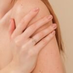 Vertical Natural Diamond Open Ring - Image 2