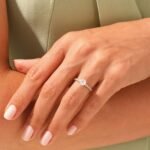 Cushion Cut 2 ct Lab Grown Diamond Prong Setting Engagement Ring - 图片 4