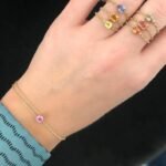 14K Solid Gold Topaz Ring - Image 2