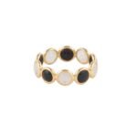 14K Solid Gold Moonstone Ring - Image 3
